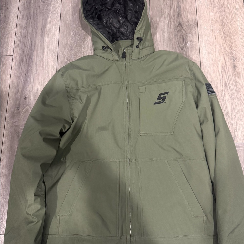 Snap on jacket men’s xl